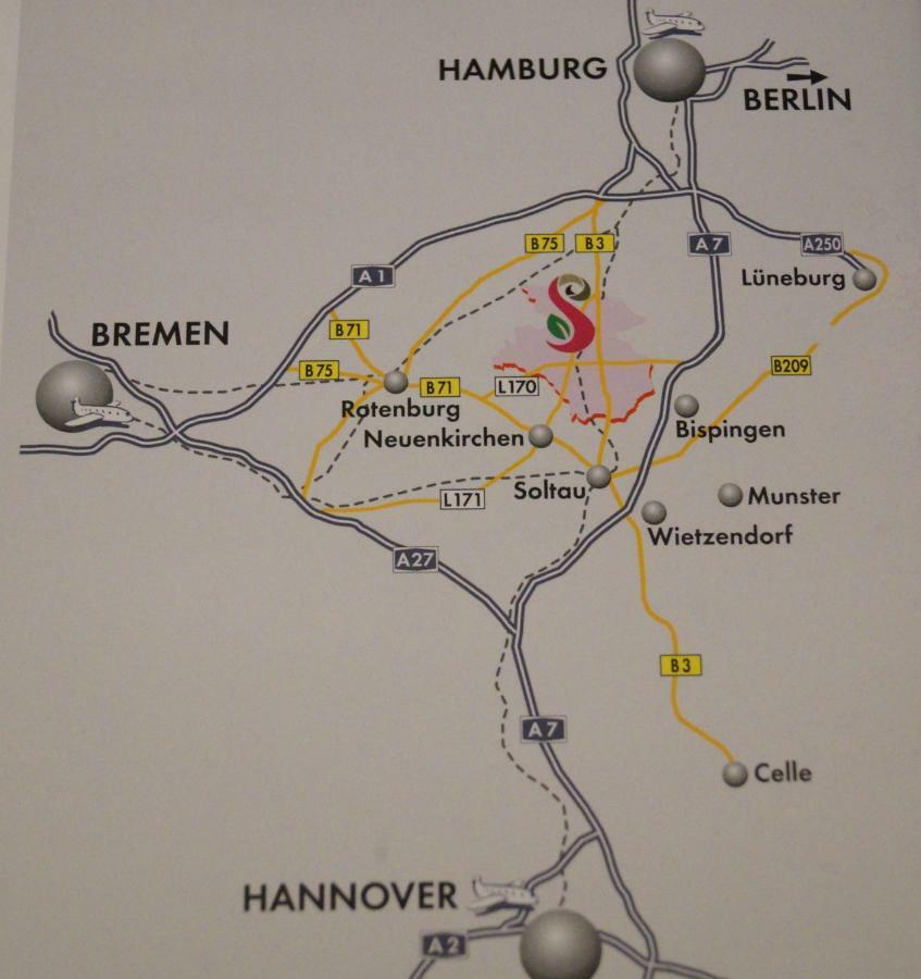 Gemuetliches Zimmer Zentral In Der Lueneburger Heide Шнефердинген Экстерьер фото
